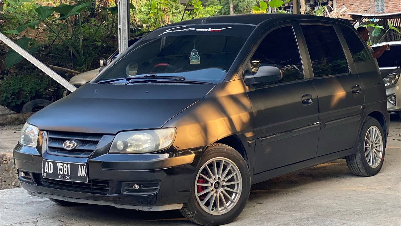 SOLD OUT ✅ Hyundai Matrix 2002 Manual City Car Harga Merakyat | Whatsapp 089647323299