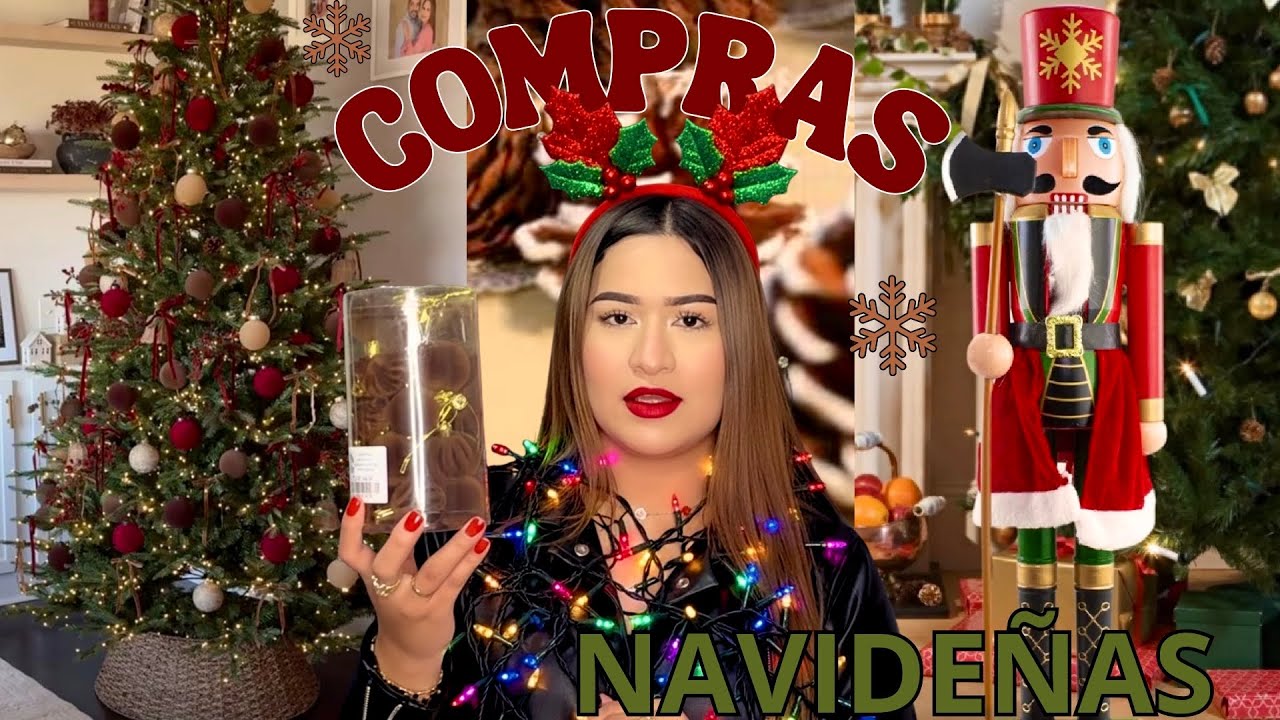 MIS COMPRAS DE NAVIDAD🎄🦌 ¡Todo esto compré!!! 👀