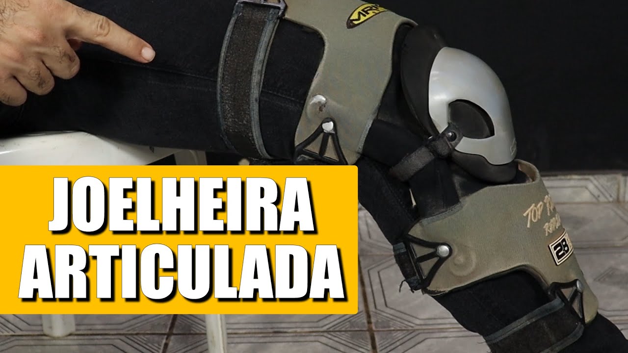 COMO COLOCAR JOELHEIRA ARTICULADA