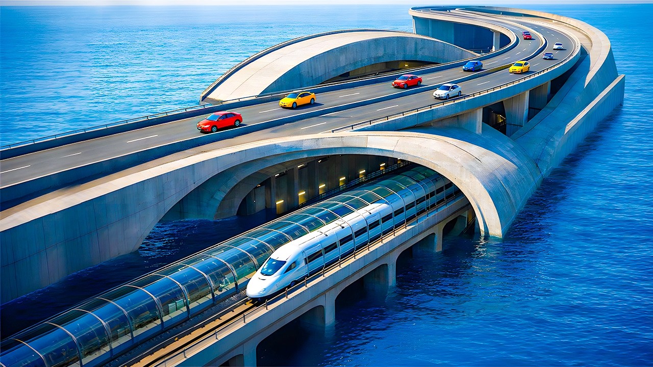 How the UK and France built the $15B Impossible Channel Tunnel That shocked American Engineers