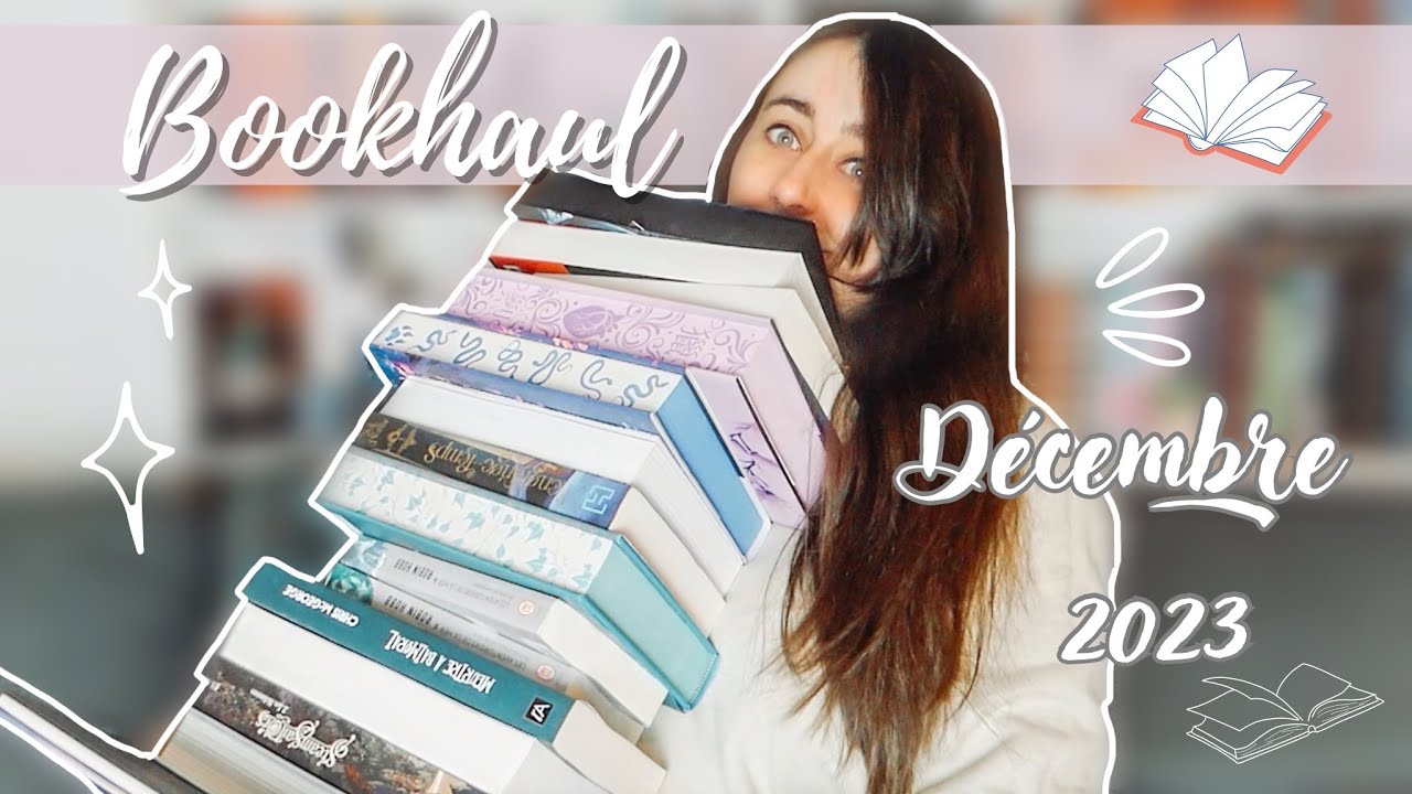 CADEAUX DE NOËL DANS LE DERNIER BOOKHAUL DE 2023