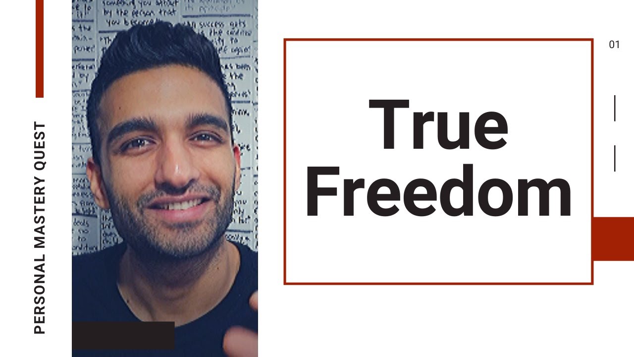 Personal Freedom Vs. Spiritual Freedom