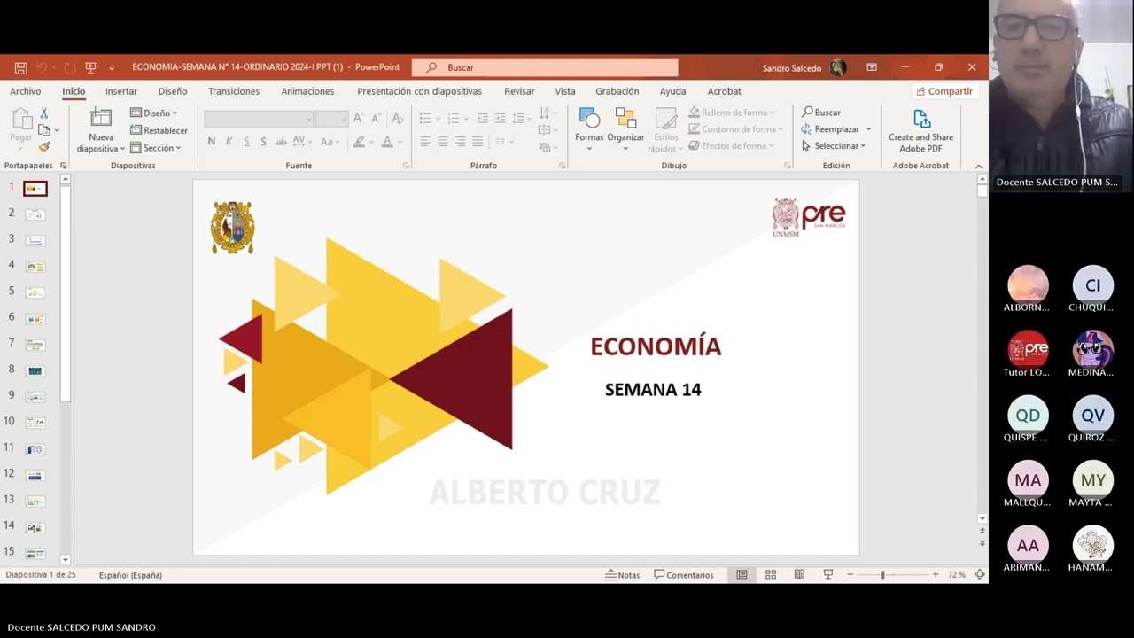 Economía - Semana 14 - Pre San Marcos Ciclo 2024-I (Nuevo Ciclo)