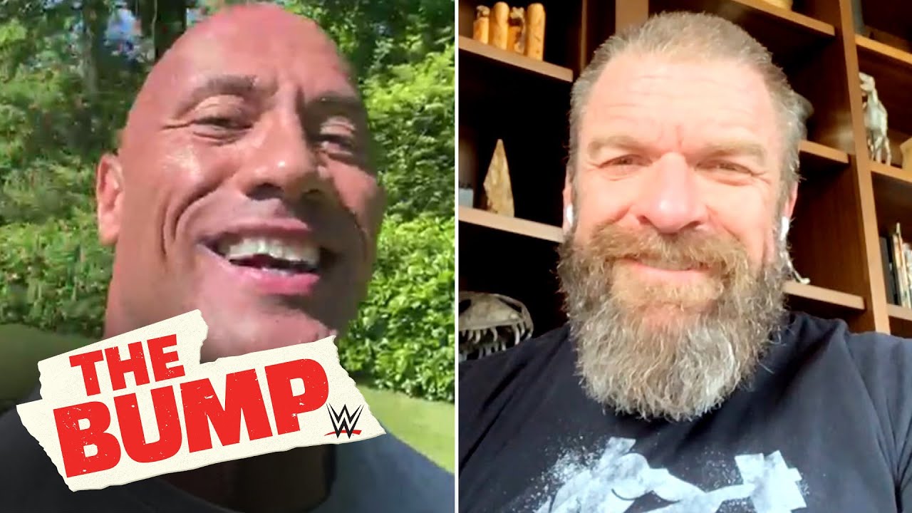 Сюрприз от Рока Трипл Эйчу: The Bump от WWE, 22 апреля 2020 г.
