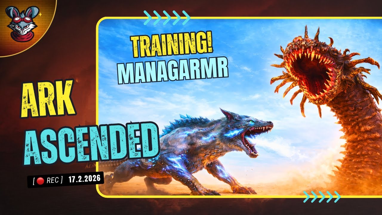 ARK: Ascended – Jak správně TRÉNOVAT Managarmra 🐉