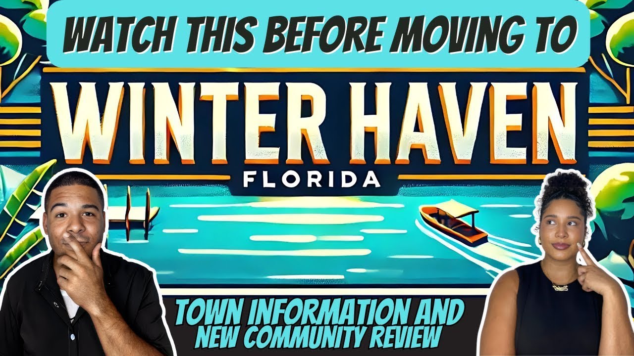 Why Winter Haven is Central Florida’s Best Kept Secret- BONUS Community Tour! Harmony at Lake Eloise