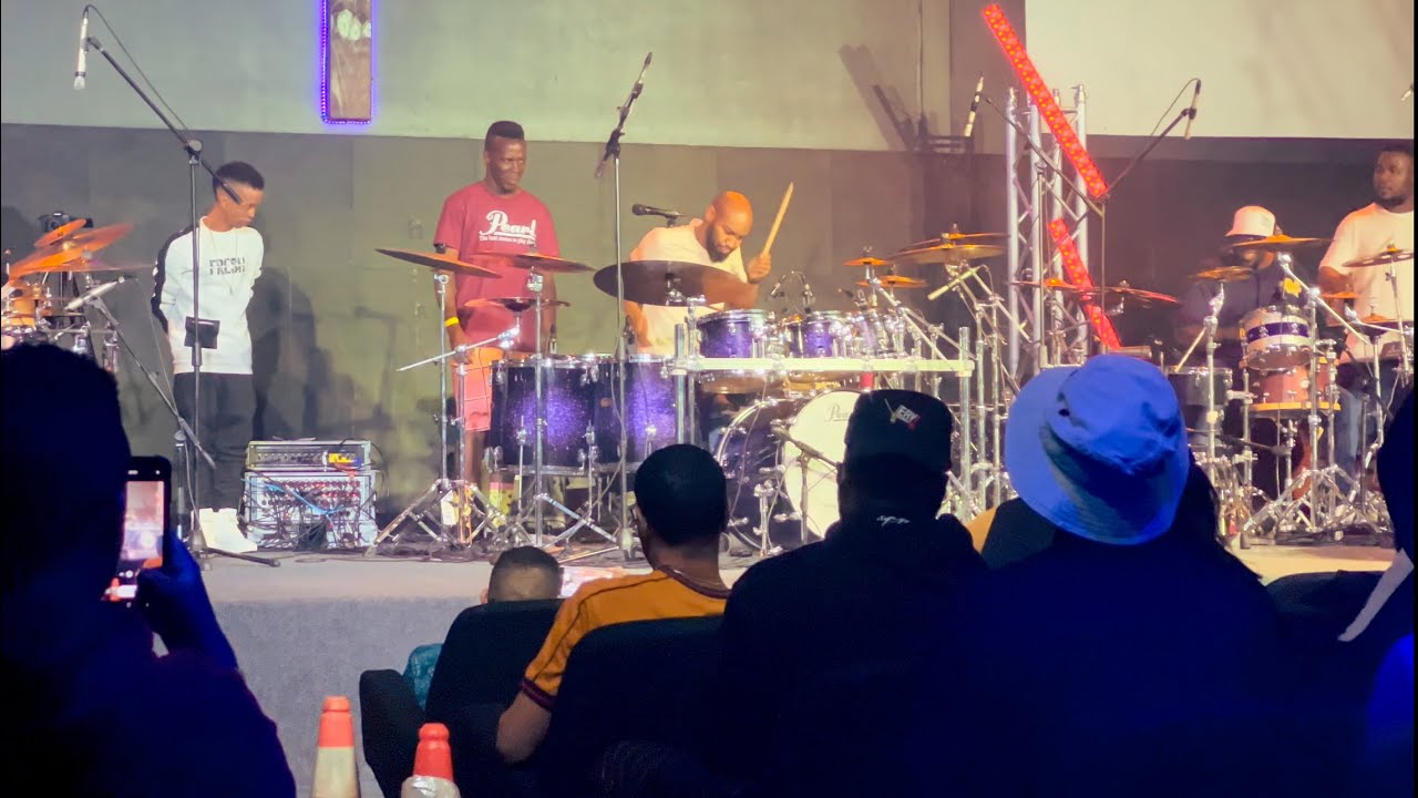 Drum shed with Calvin Rodgers Pt.3 🤯🫠🫡