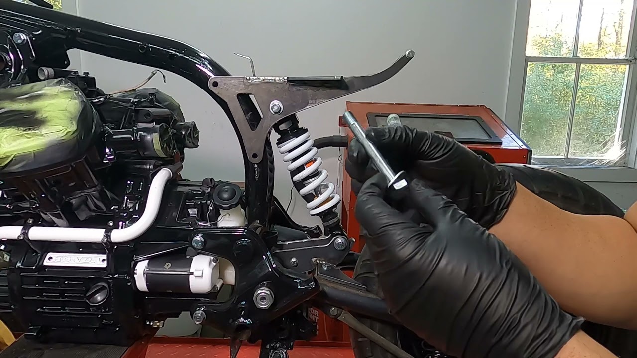 How to install a Coolbike Monoshock Kit. Website in description.