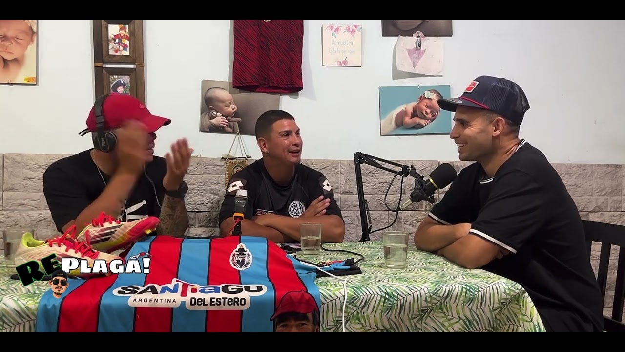 Podcast de barrio : capítulo 8 con Elias Alderete 