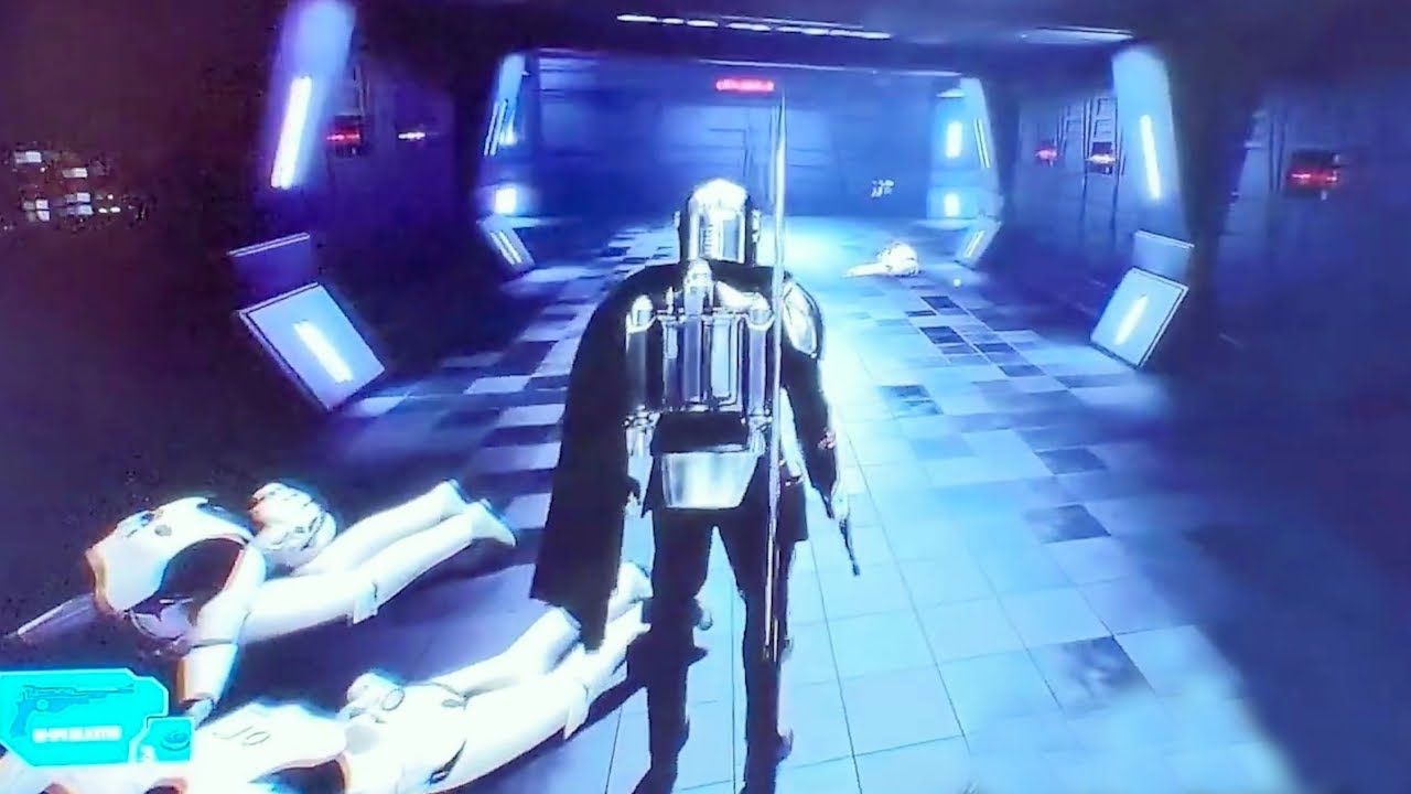 THE MANDALORIAN Game Gameplay Demo