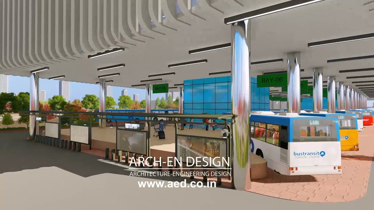 MULTI-MODAL HUB PATNA SMART CITY near PATNA RAILWAY STATION