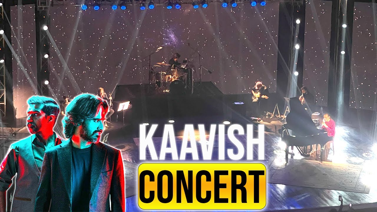 Kaavish Live in Concert | A Night of Soulful Music