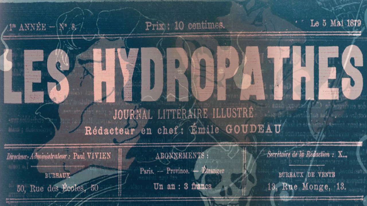 POÉSIE 19e – Qui sont les Hydrophathes ? (France Culture, 2001)