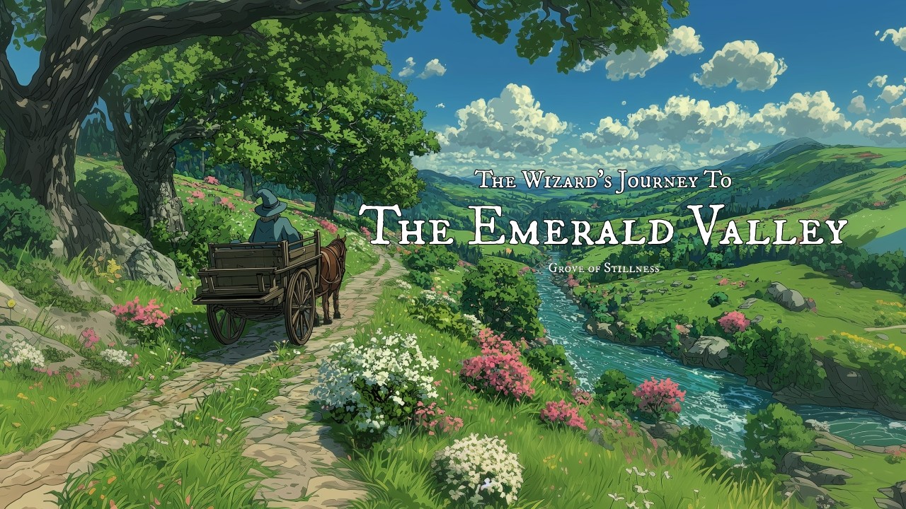 Fantasy Medieval Music for Focus & Calm | The Wizard's Journey to Ithilien