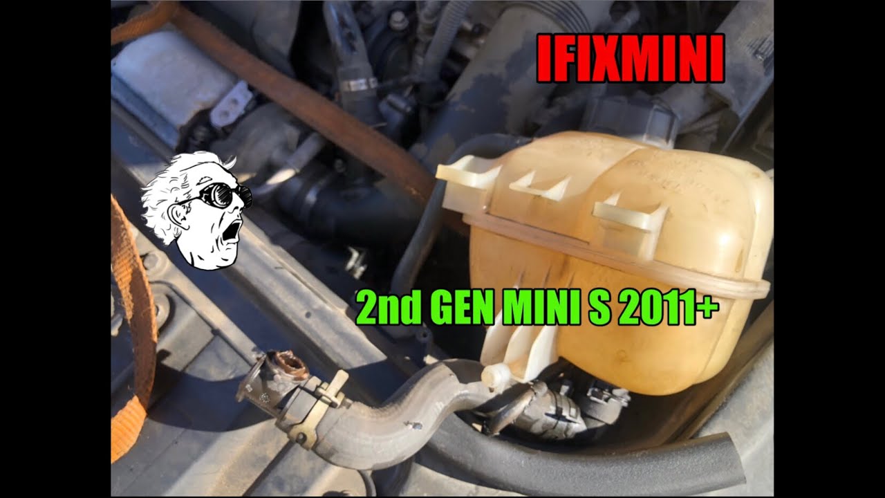 MINI coolant hose broke