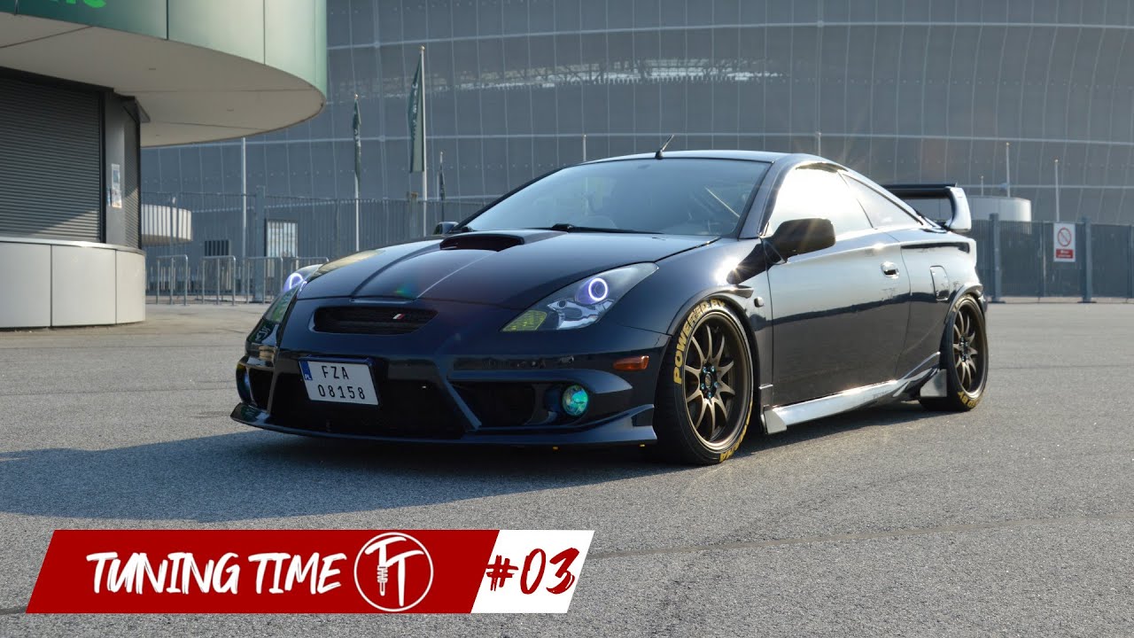 Tuning Time #03 Toyota Celica Blue Carbon TRD
