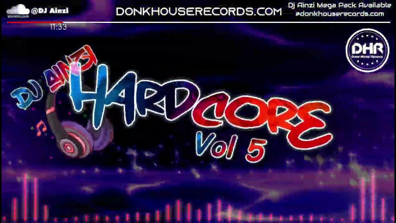 Dj Ainzi - UK Hardcore Vol 5 - DHR