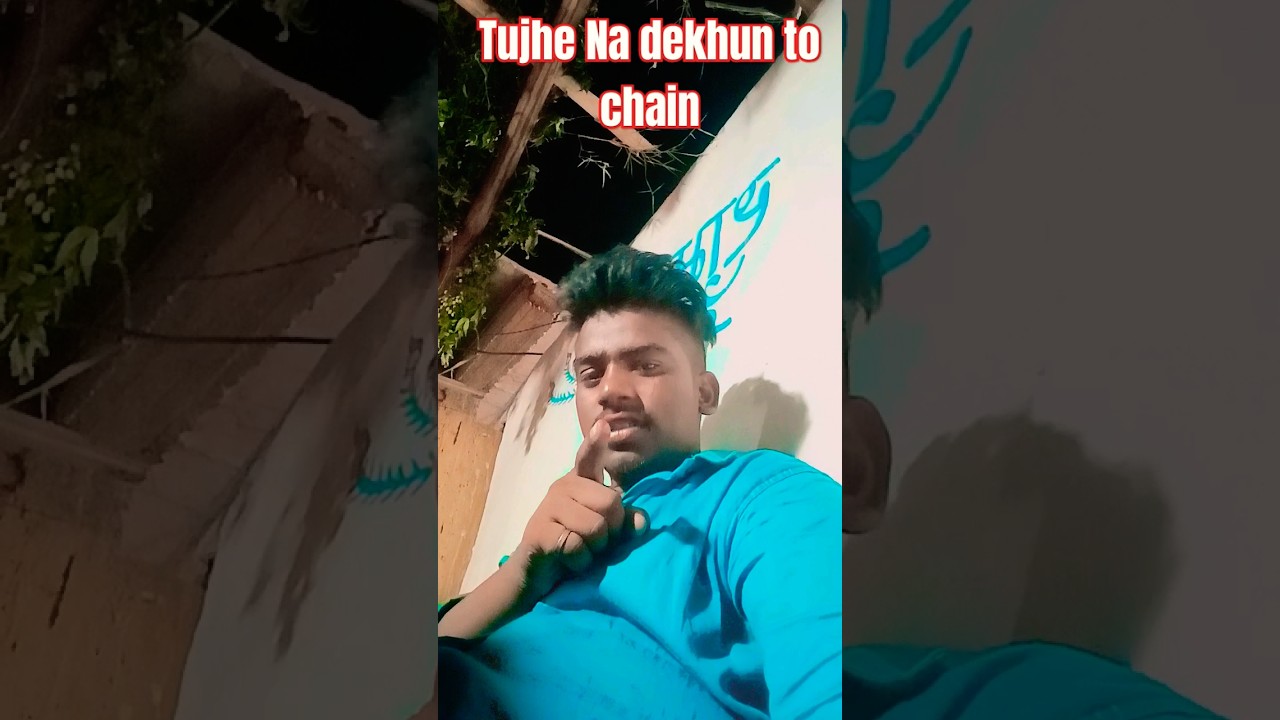 Tujhe Na dekhun to chain #hindiold #hindishow