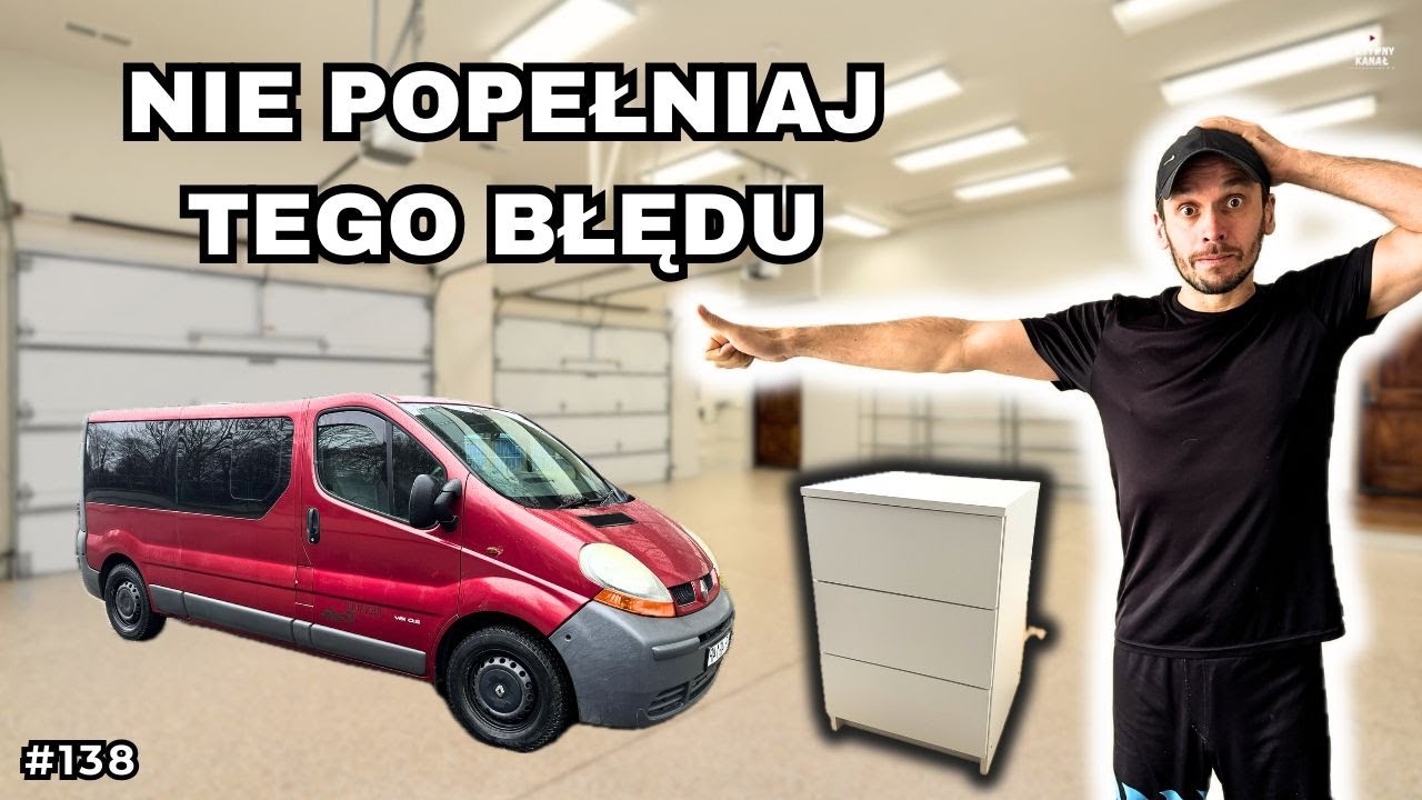 Montuję szafkę kuchenną i owiewki w kamperze - jak nie tracić czasu i pieniędzy przy budowie?