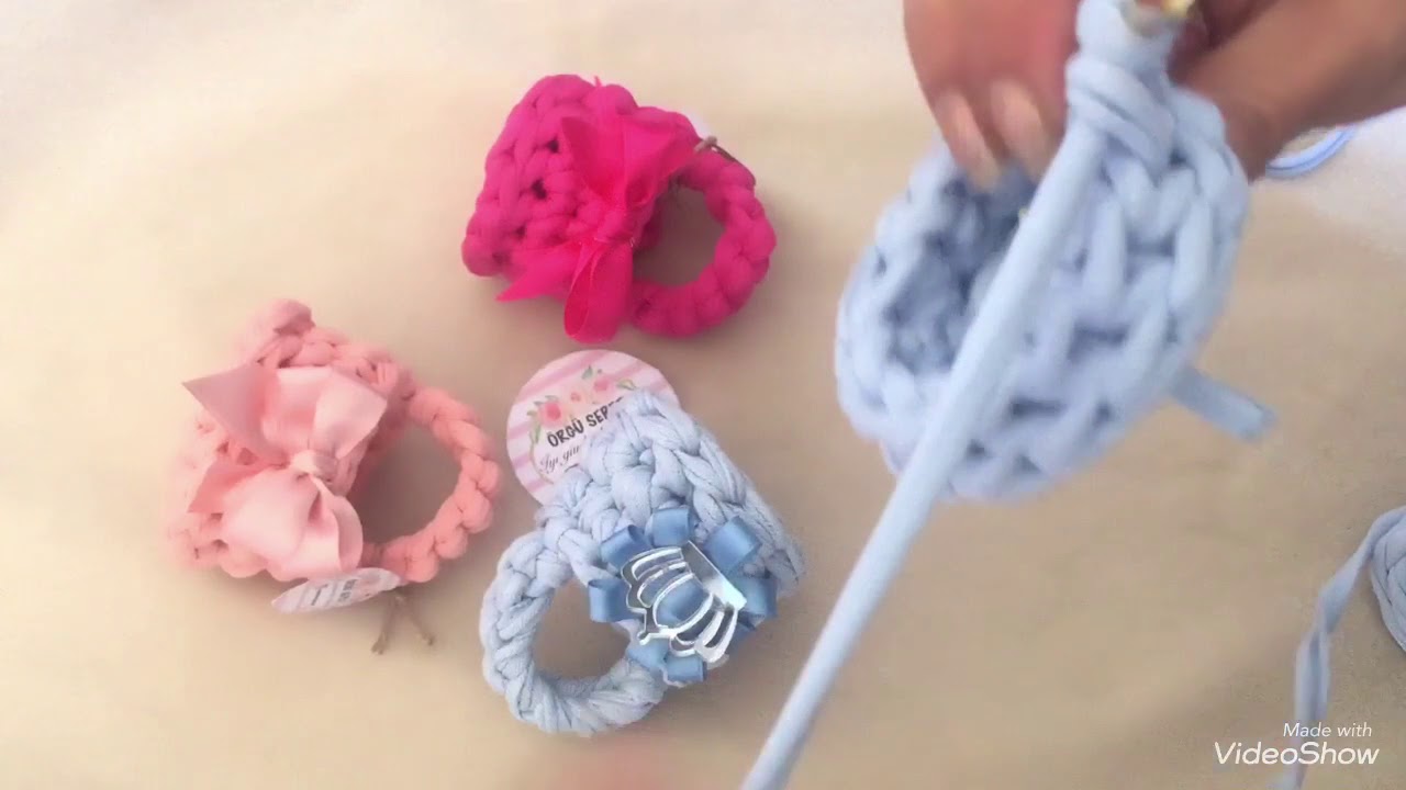 Hediyelik minik sepet yapılışı #1