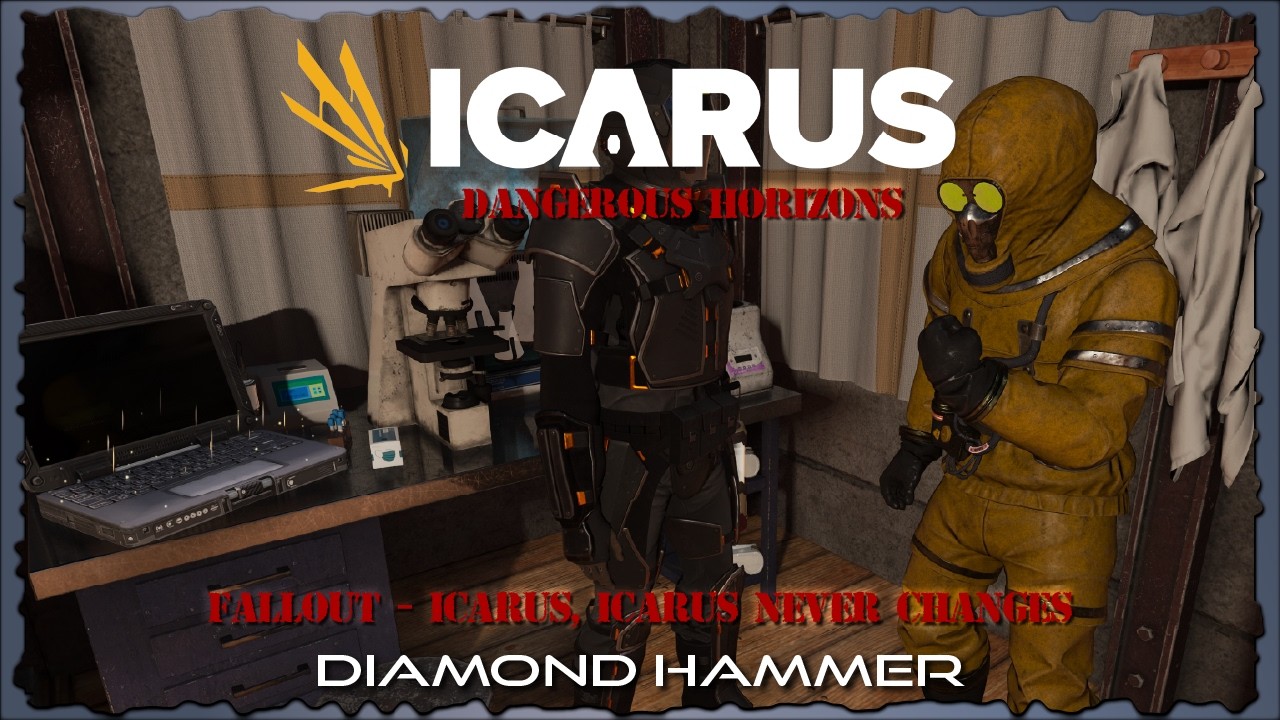 ICARUS - DANGEROUS HORIZONS - Day 6  Oil ! Black gold  Texas Tea !!