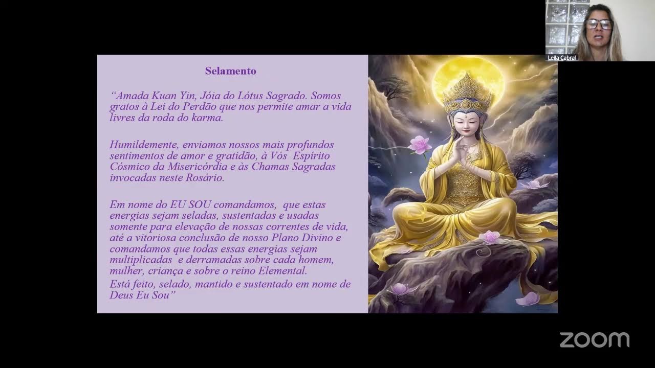 Despertando com Kuan Yin 03-03-26