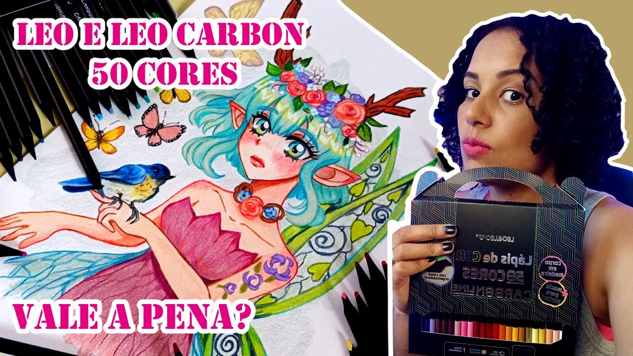 Testando lápis Leo e Leo Carbon/Resenha sincerona