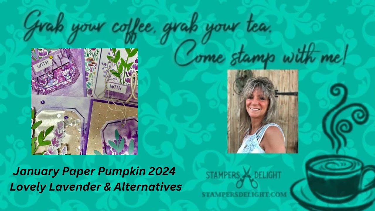 January  Paper Pumpkin 2024 Lovely Lavender & Alternatives