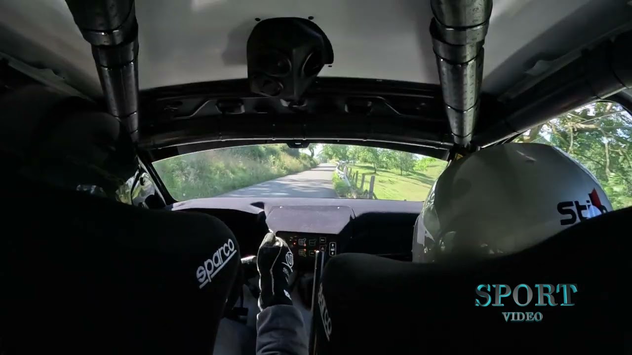 ON BOARD CESAR PALACIO- DAVID DE LA PUENTE 8º RALLY PICOS DE EUROPA 2023