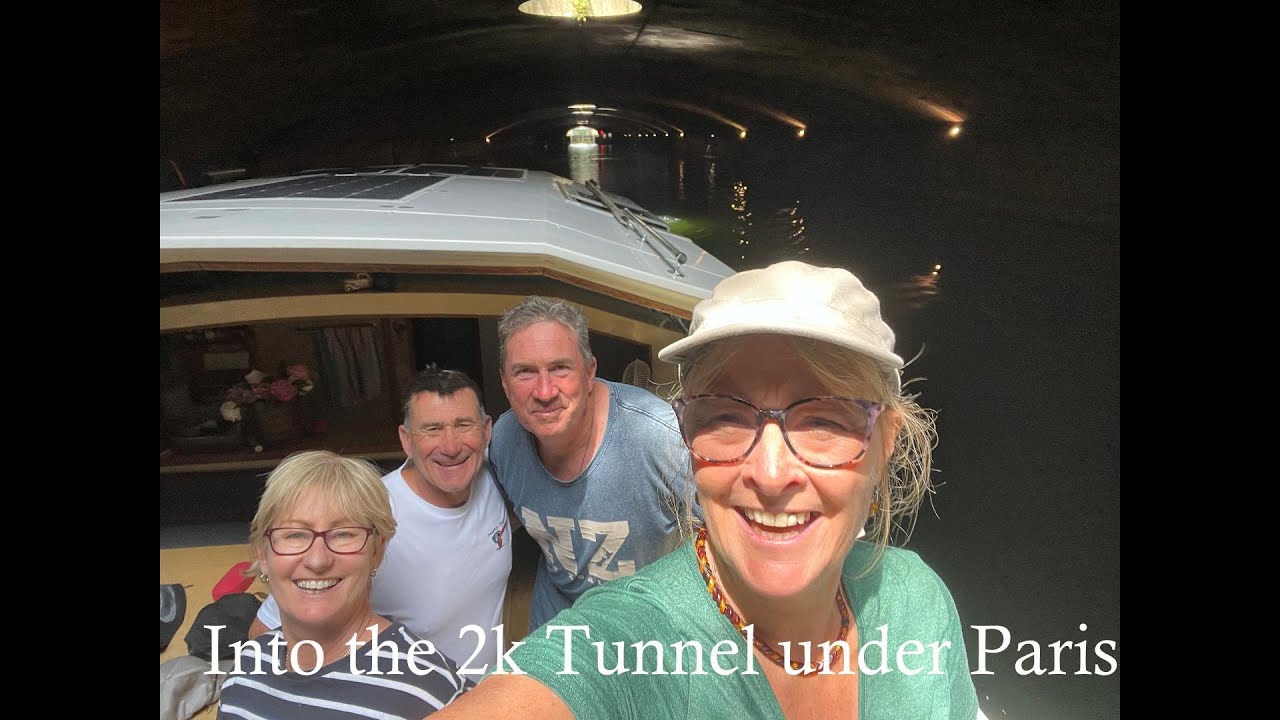 Canal Adventures s4 Ep 4  Reims to Compiegne to Paris on the canals