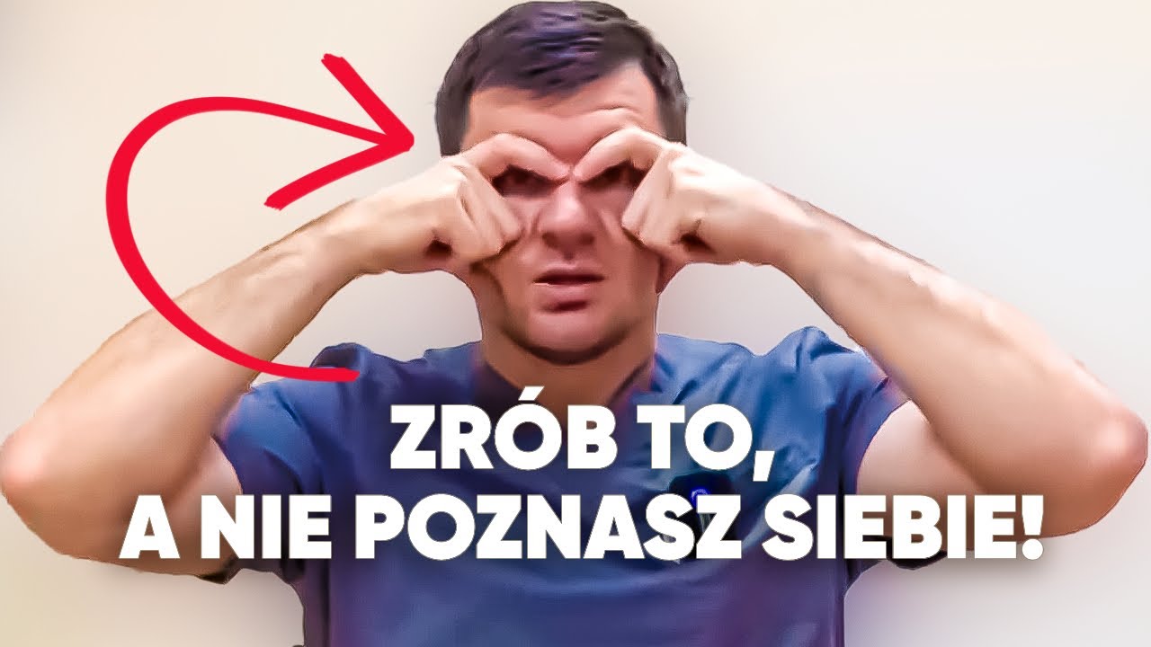 Nie r&oacute;b tych ćwiczeń na twarz! Staniesz się za piękna i cię ukradną!