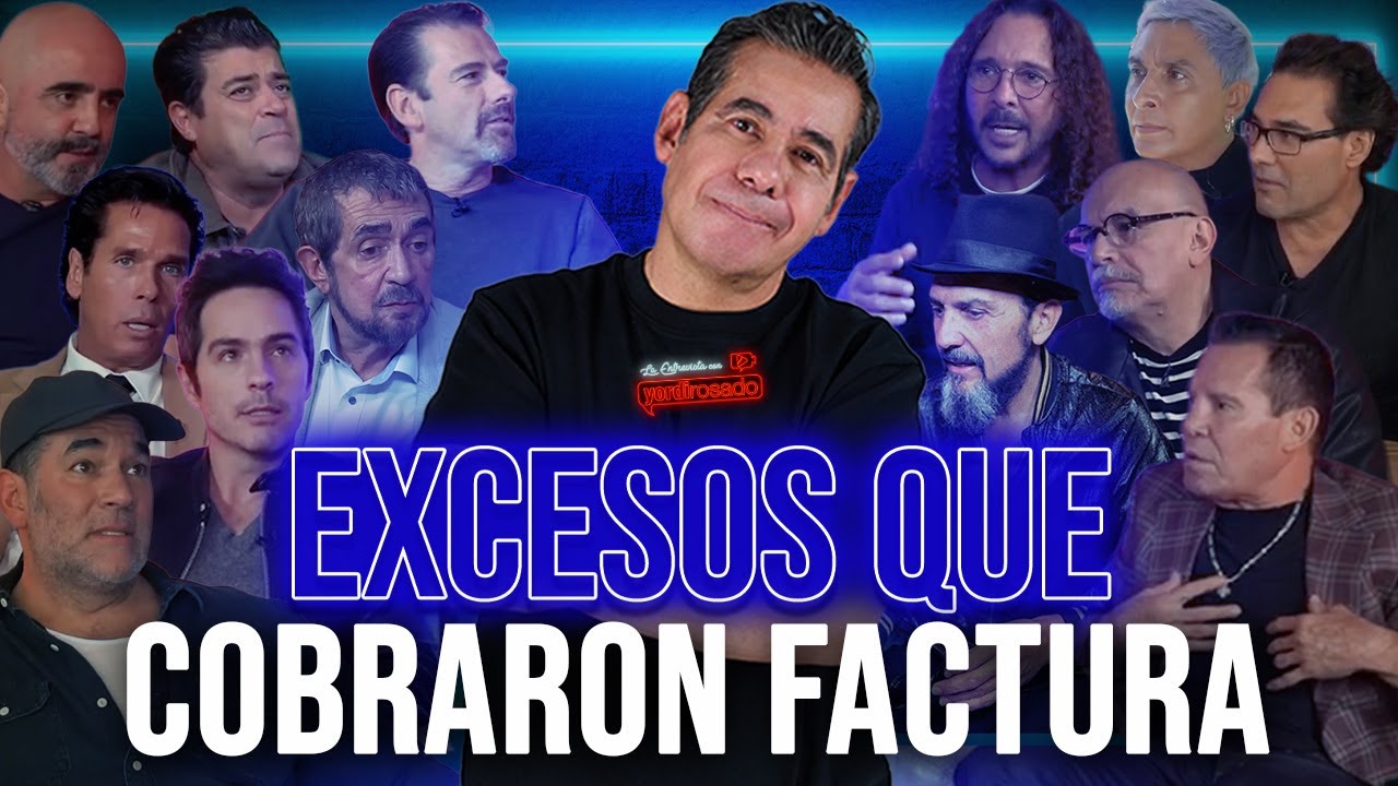 ESPECIAL: EXCESOS, CAÍDAS Y APRENDIZAJES | La Entrevista con Yordi Rosado