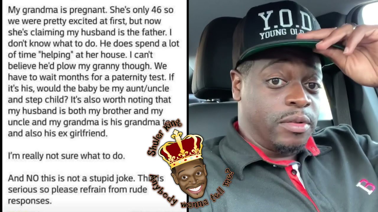 Shuler King - Grandma Is Pregnant