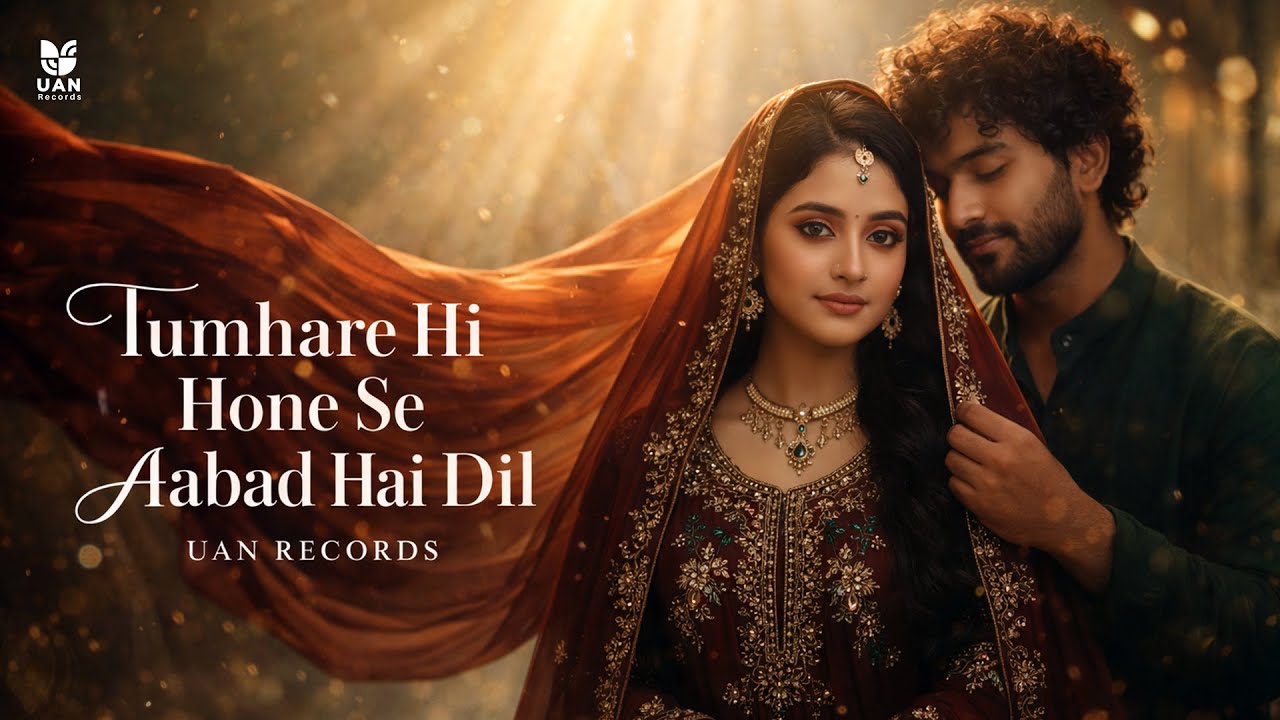 Tumhare Hi Hone Se Aabad Hai Dil (Official Audio) | Bollywood Romantic Love Song | NFAK UAN Records