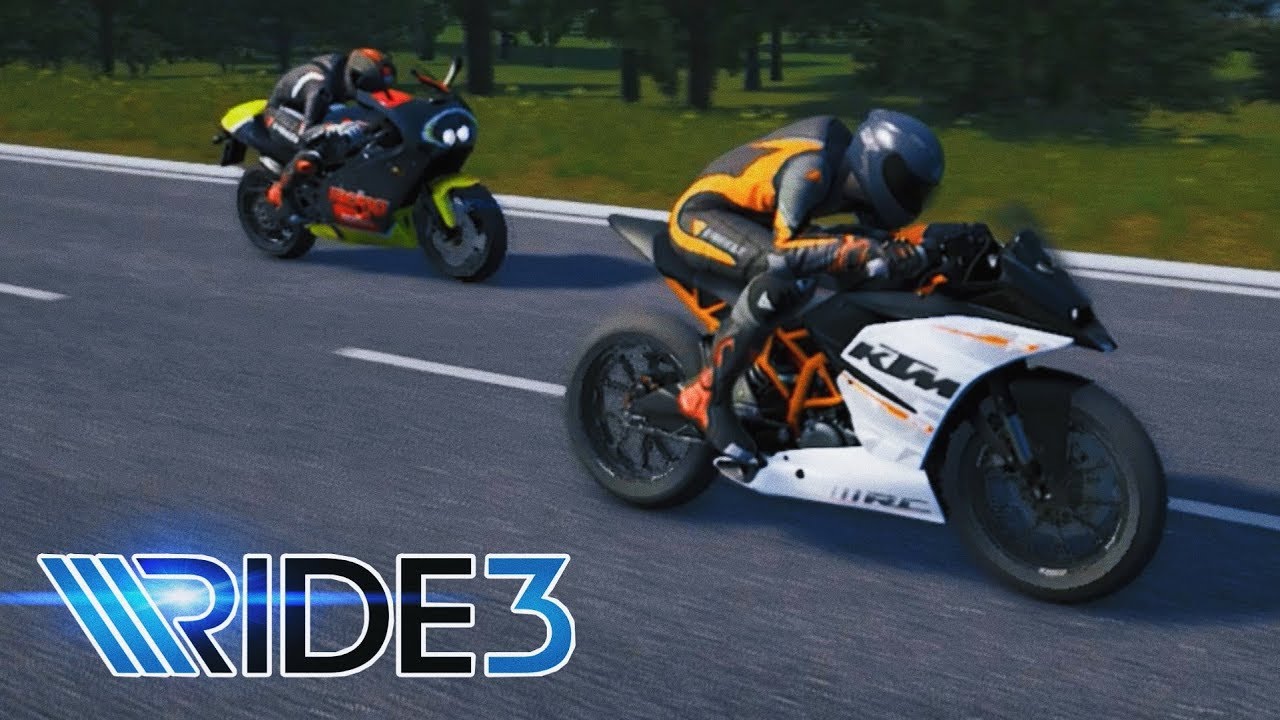 Ride 3 - KTM RC 390 | Ulster Gameplay
