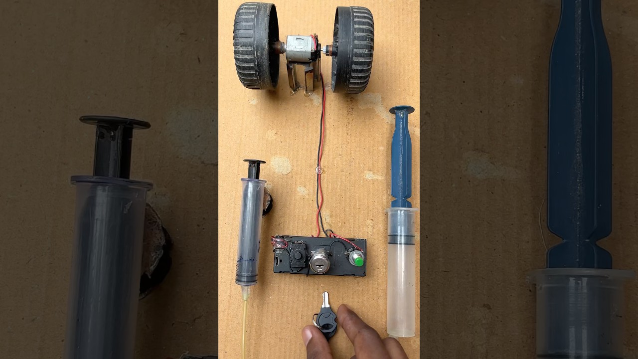 Car Start & Brake System &bull; DC Motor