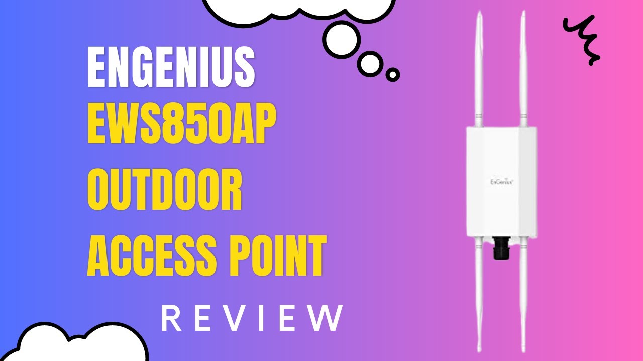 EnGenius EWS850AP: A High-Performance Outdoor Access Point | Review