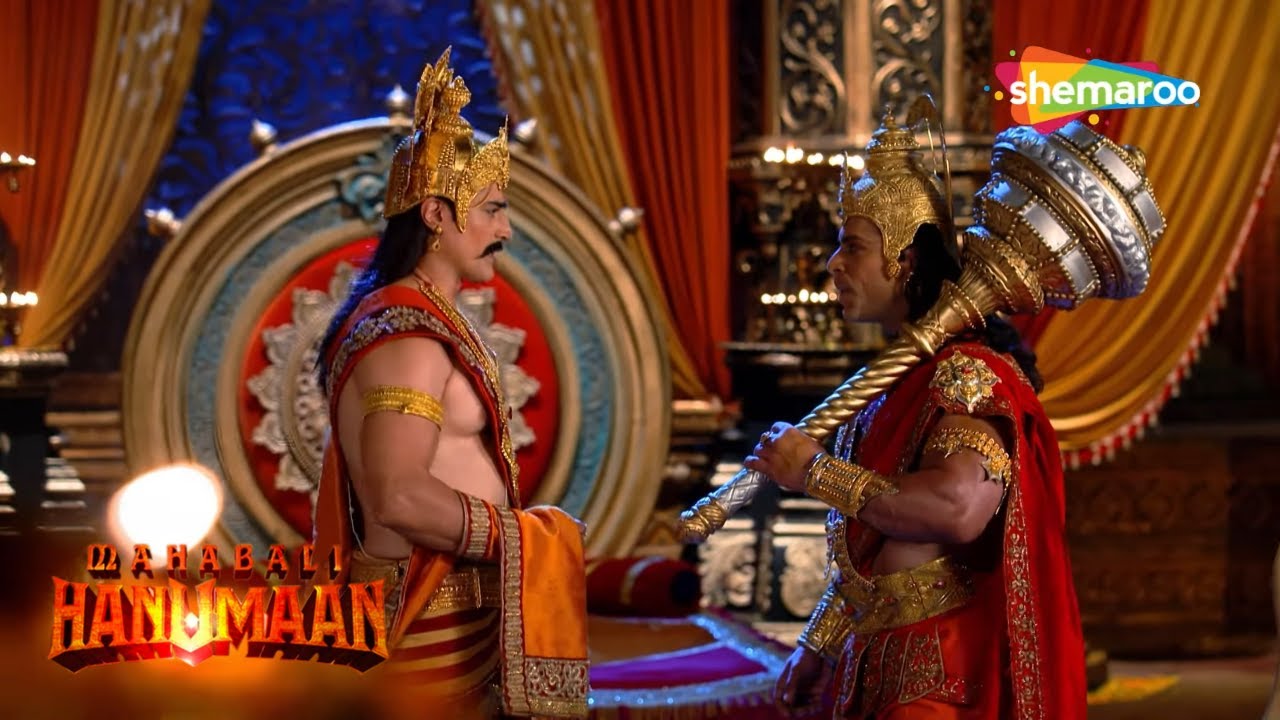जब श्री हनुमान मिले विभीषण से | Sankat Mochan Mahabali Hanumaan - 386