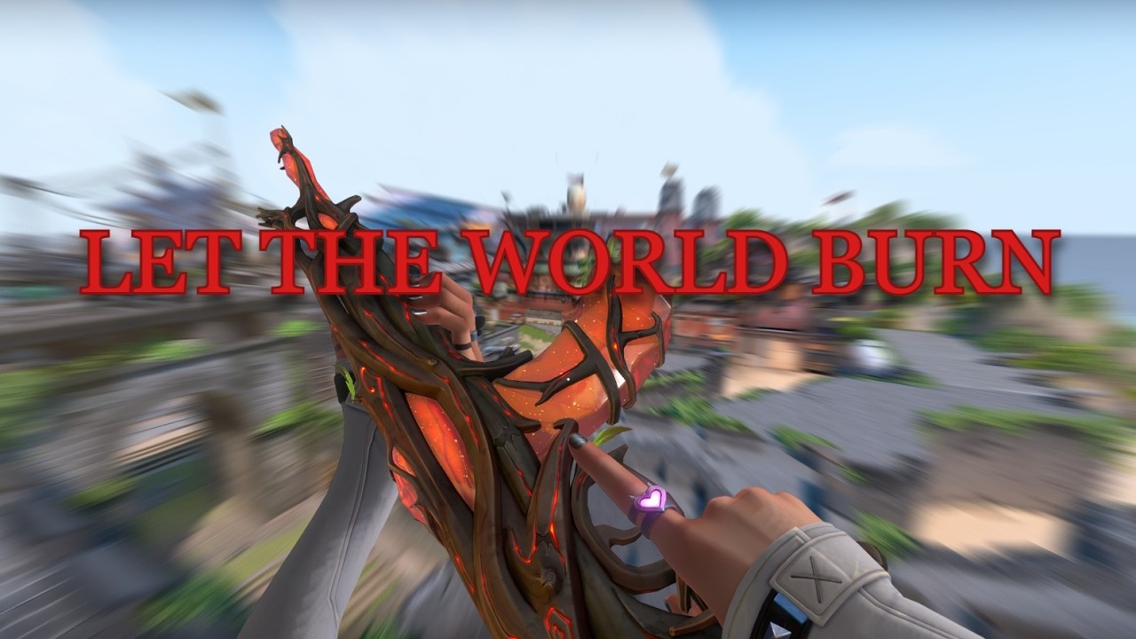 Let The World Burn 🔥| Valorant Montage