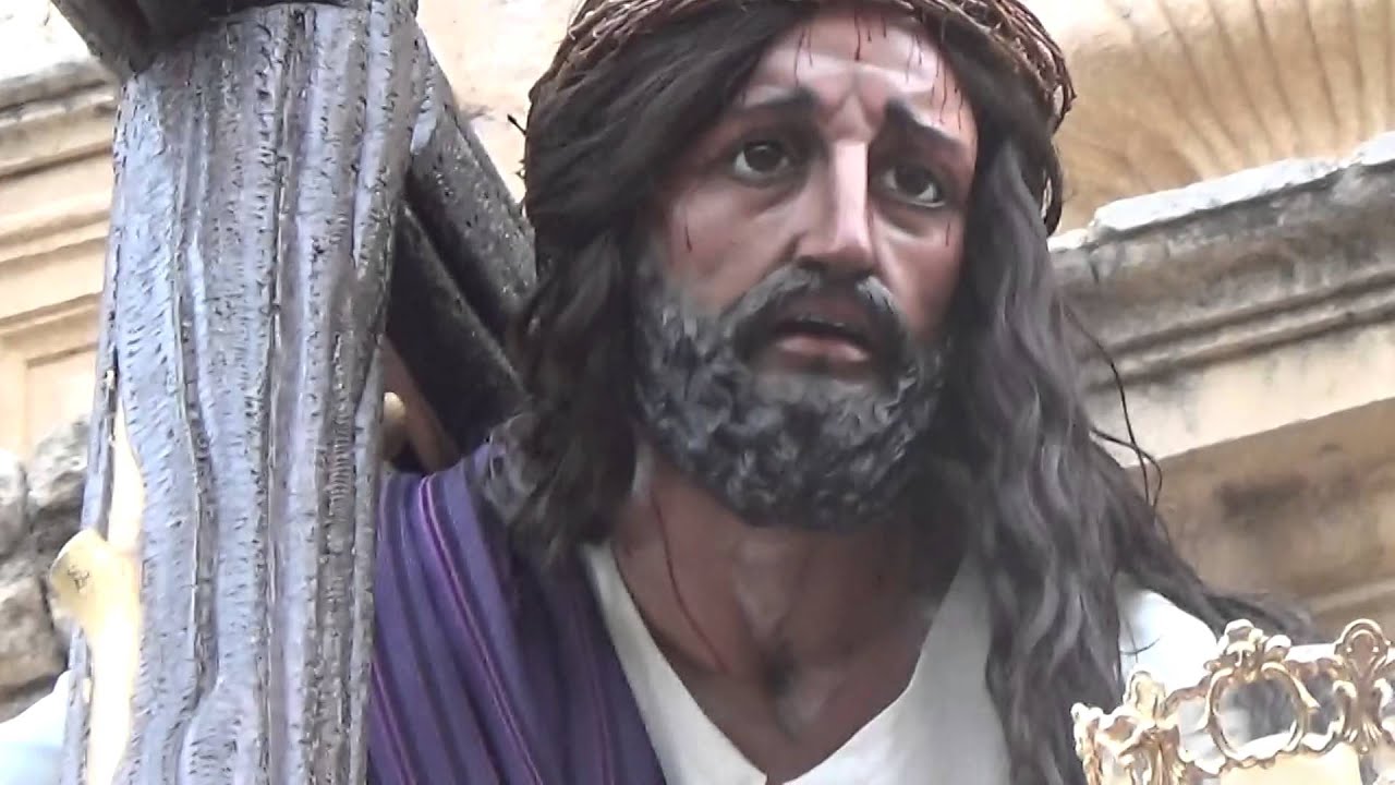 Salida Extraordinaría de Jesús en su Tercera Caída de Huércal-Overa (Salida de la Iglesia 2)