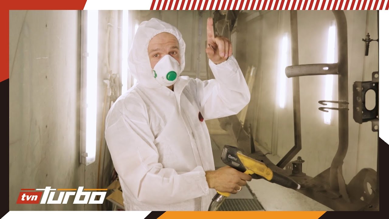 Pierwsze malowanie proszkowe Przemka! W tym sezonie próbuje SAM! 💪 | Duda kontra Szafrański