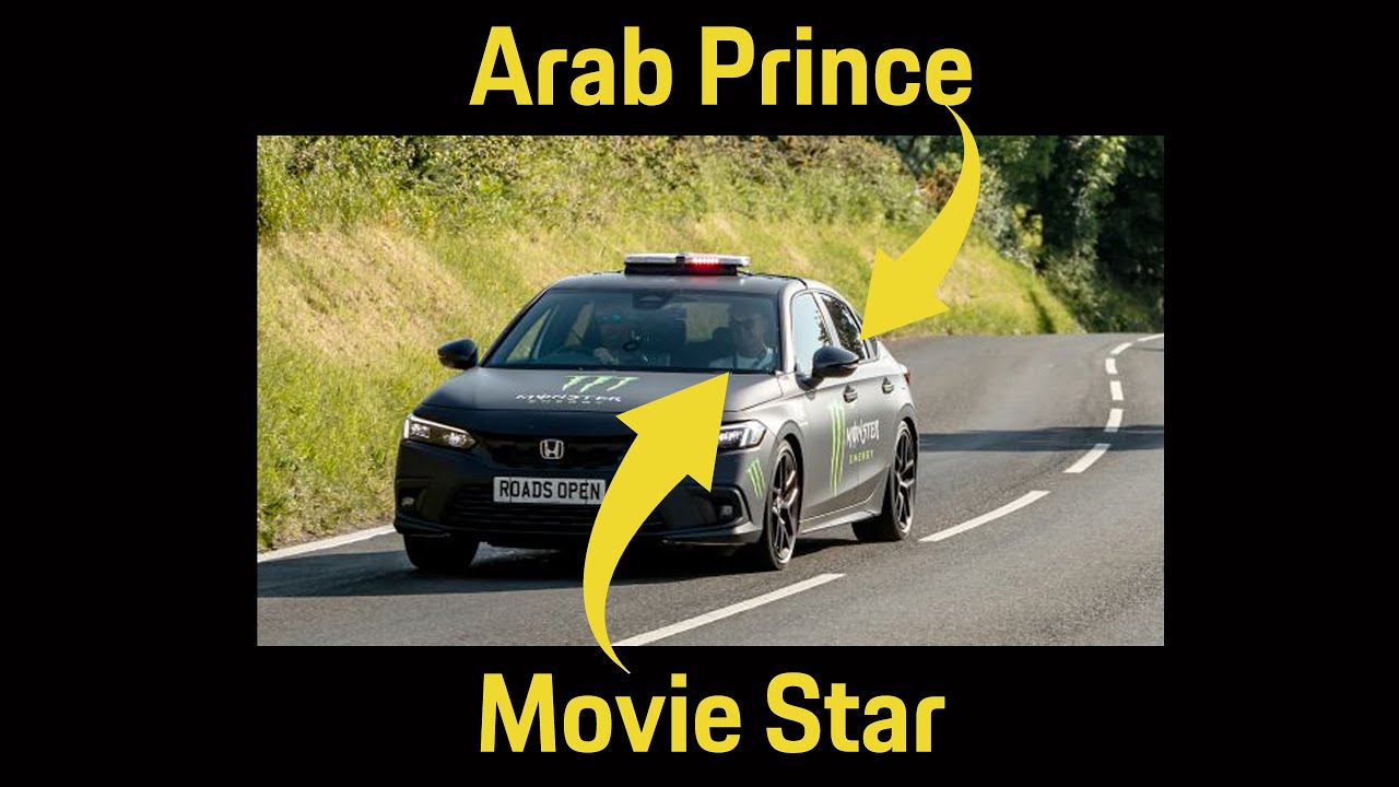 It's not what it looks like - VIP Car Laps at The  Isle of Man TT