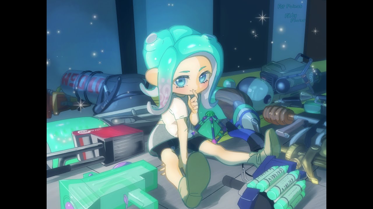 末の荒波に乗るXマッチ　　＃スプラトゥーン３