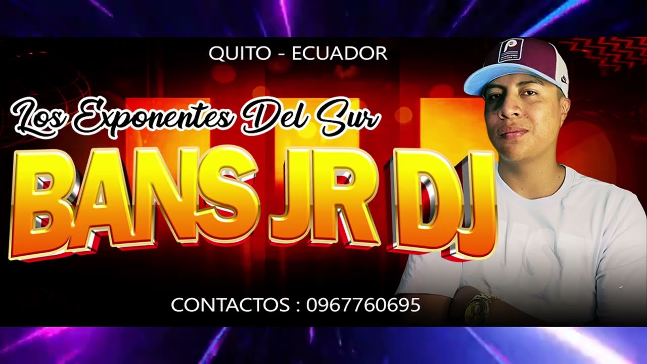 BANS JR DJ ANI LUIS 593 - ONDA BACILE SET 2 - CHICHA CUMBIA Y MAS