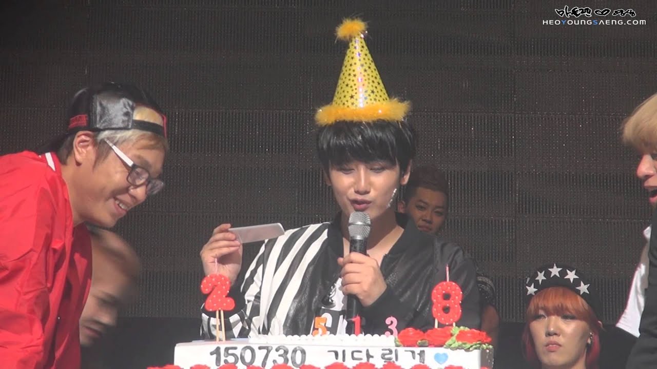[허영생/마들렌/Fancam] 131026 허영생 서울콘서트 - 생일파티 :: @madeleine_hys