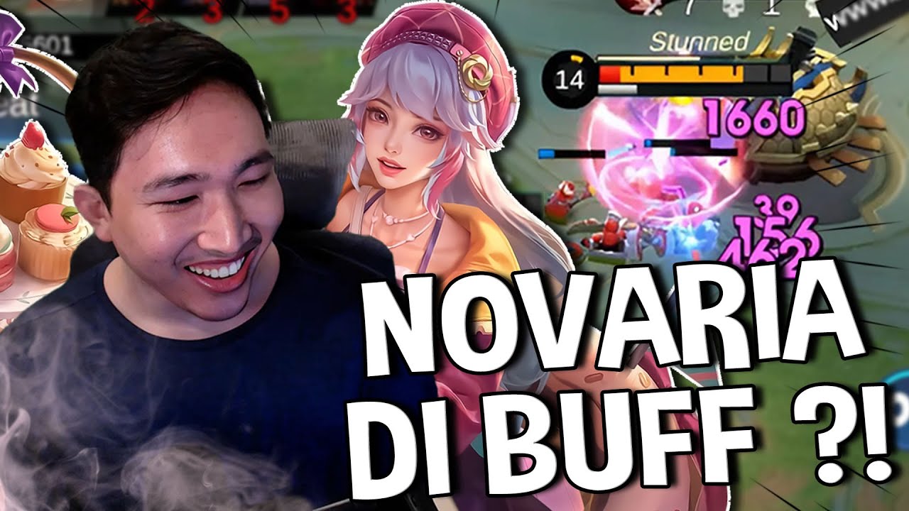 BAKAL JADI MAGE TOP TIER KAH ?!! NOVARIA BUFF !! - Mobile Legends #MLBBIDCreator