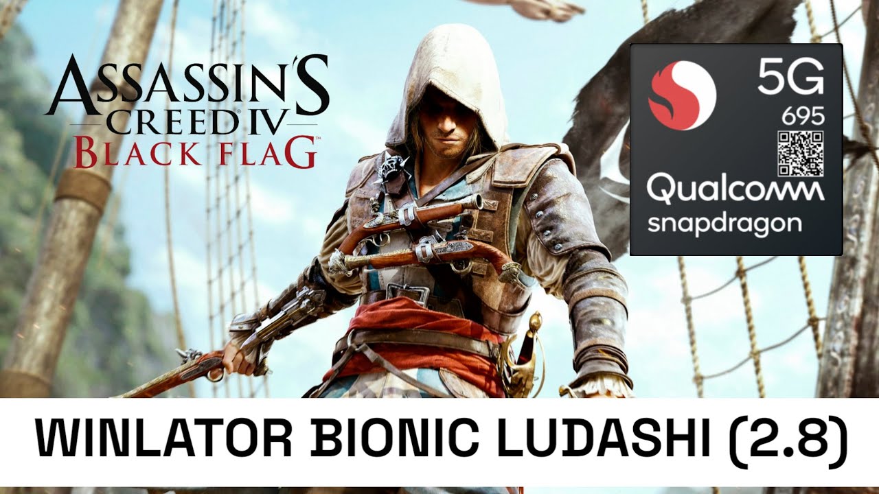 ASSASSIN'S CREED BLACK FLAG /WINLATOR/SD 695/