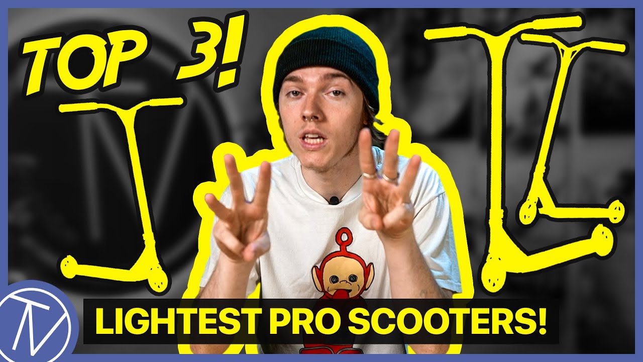Top 3 Lightest Pro Scooters! │ The Vault Pro Scooters