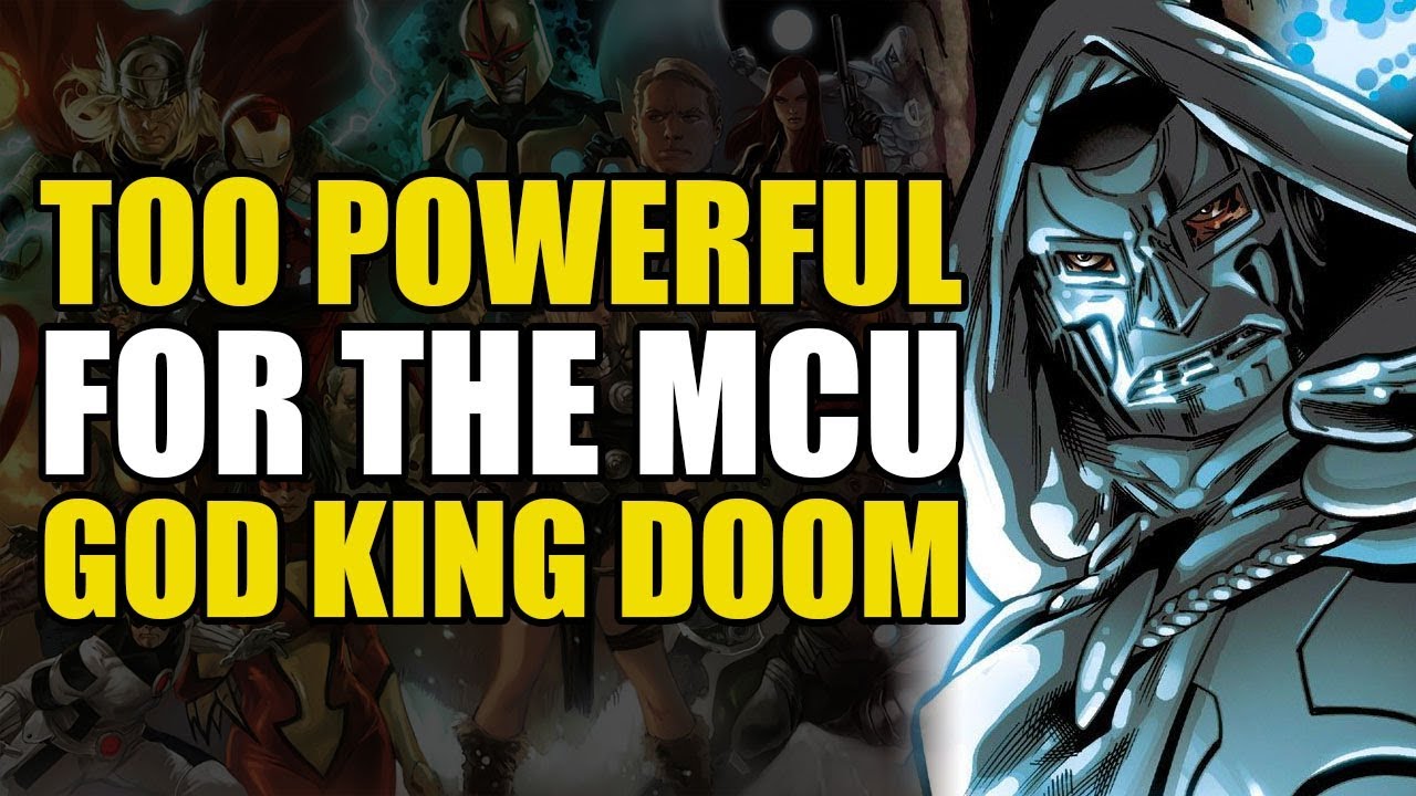 Too Powerful For Marvel Movies: God King Doom