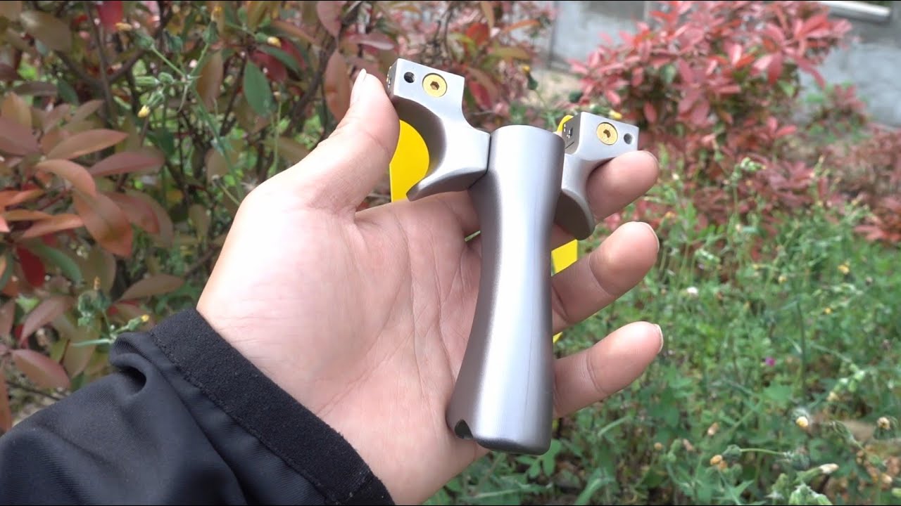 Advanced Slingshot made in China More accurate than rifles